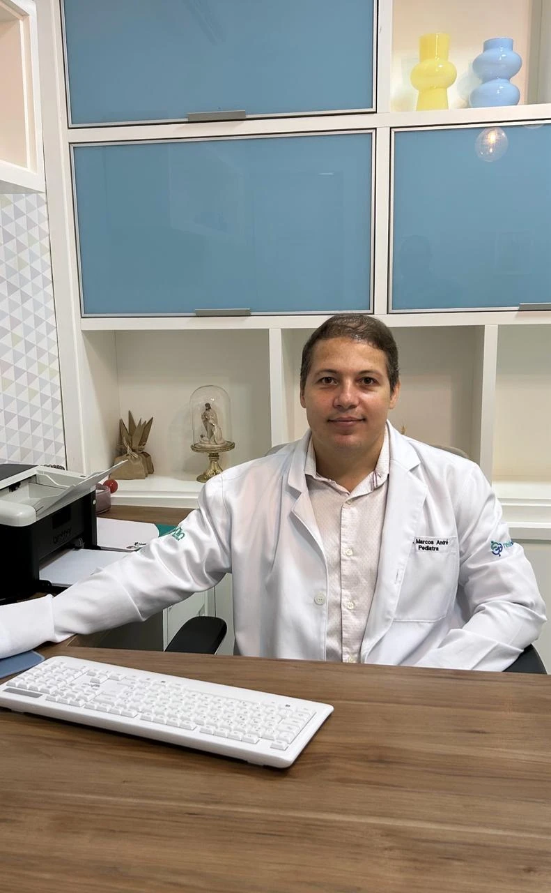 Foto de Dr. Marcos André de Alcântara Silva
